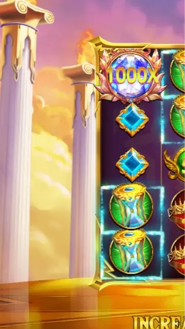 Gates of Olympus 1000 Screenshot