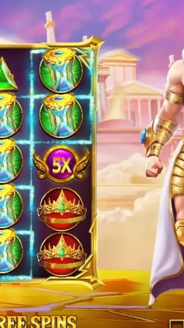 Gates of Olympus 1000 Screenshot