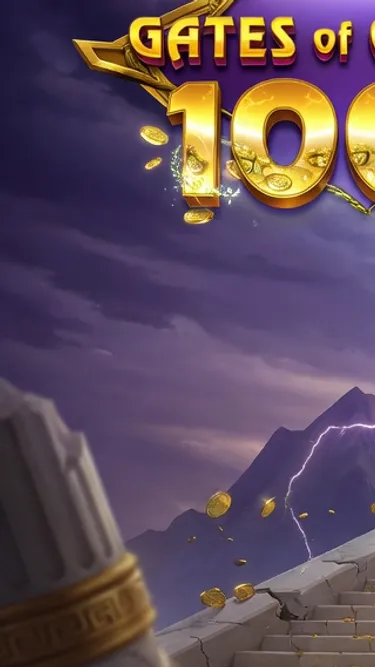 Gates of Olympus 1000 Screenshot