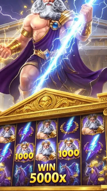 Gates of Olympus 1000 Screenshot